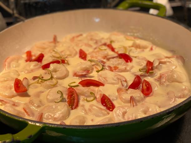 Cheese Stove Shrimp