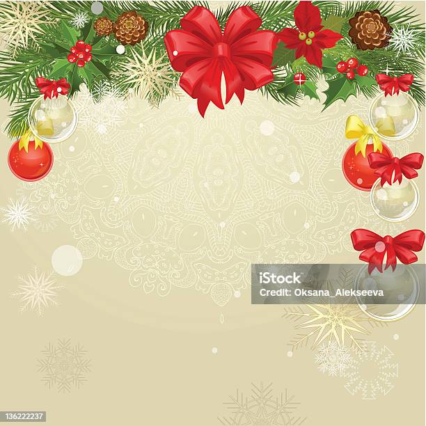 Рождество Граница С Зеленый Снежинок — стоковая векторная графика и другие изображения на тему Без людей - Без людей, Блестящий, Векторная графика