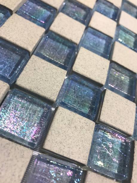 istock White and blue shiny mosaic tile texture 1362223776