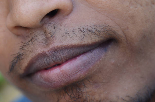 Woman's face close up