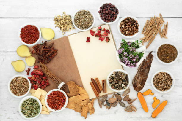 istock Immune Boosting Healthy Herbs and Spices 1362227893