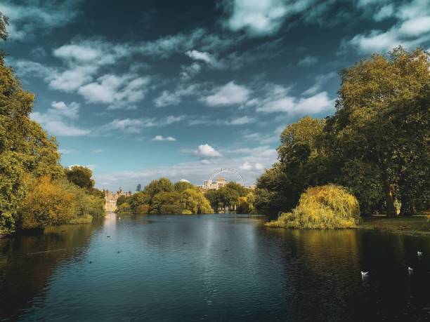 istock St. James' Park London 1362232177