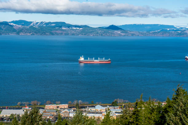 istock Freight in Astoria Bay 1362233560