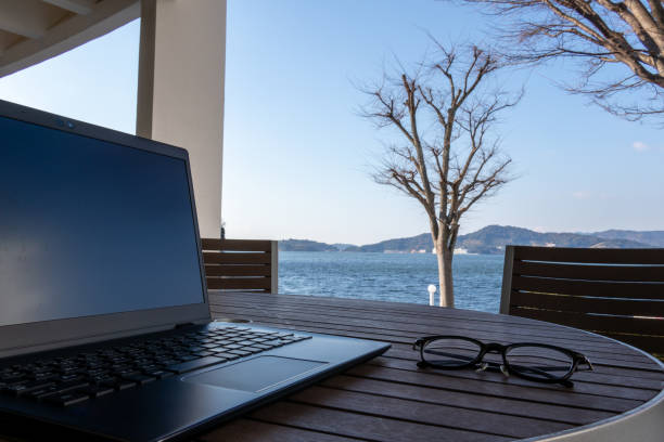 istock remote working at the lakeside terrace 1362235282