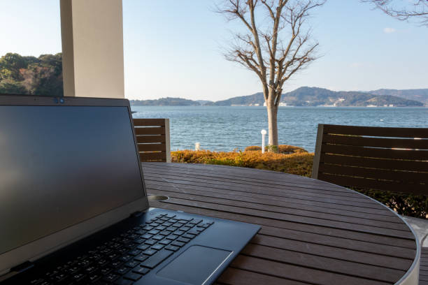 istock remote working at the lakeside terrace 1362235287