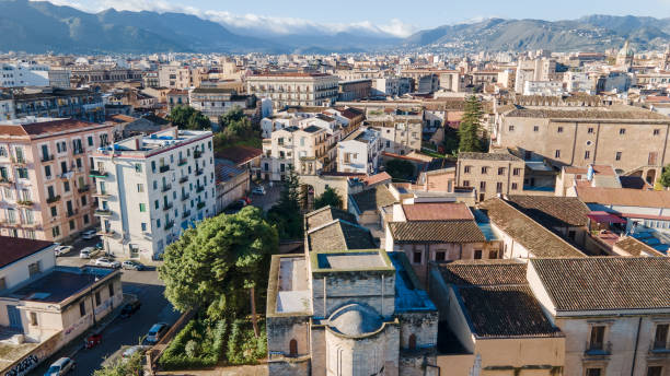 istock AERIAL VIEW AT PALERMO 1362244016