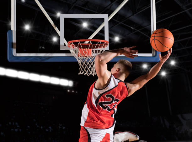 istock Basketball player players in action 1362245776