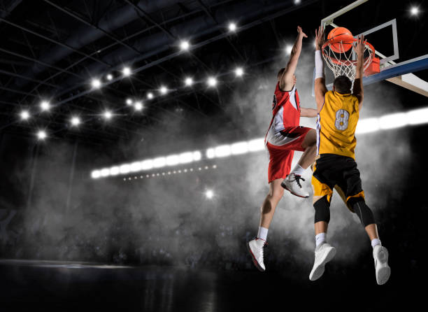 110+ Basketball Blocked Shot Stock Photos, Pictures & Royalty-Free