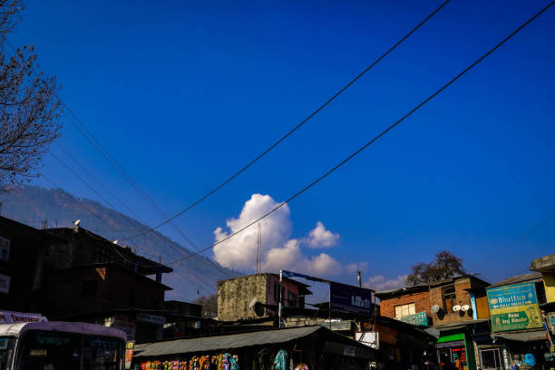 istock blue sky view of himachal pradesh 1362246891