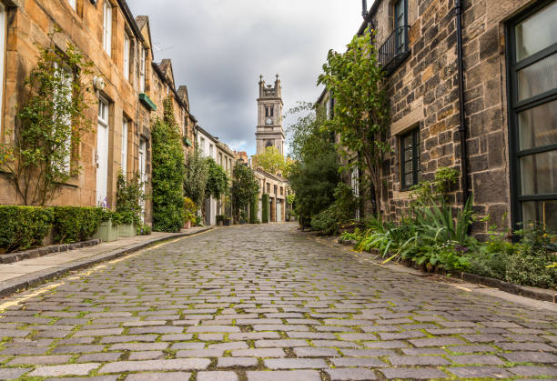 istock Circus Lane in Edinburgh, Scotland 1362248834