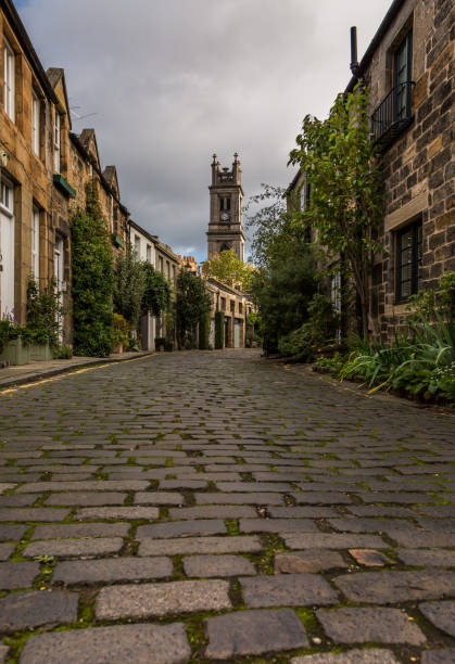 istock Circus Lane in Edinburgh, Scotland 1362248856