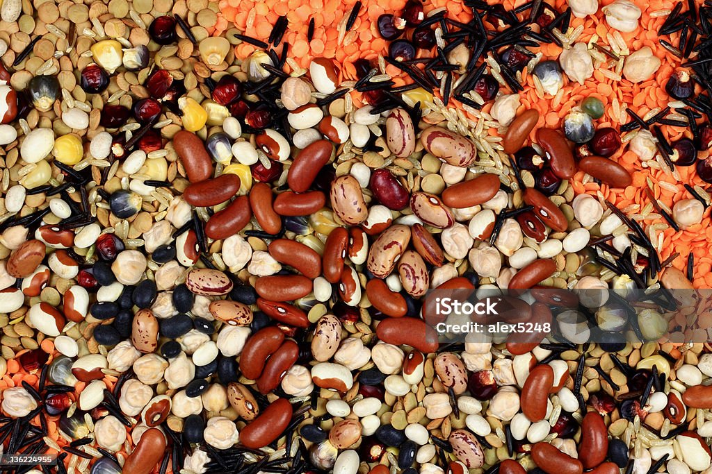 Samen, Bohnen, Kernels, die Erzeuger Brodelnd - Lizenzfrei Farbbild Stock-Foto