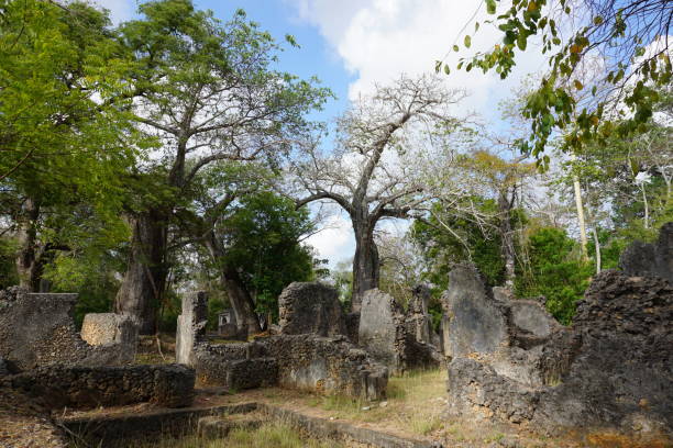 istock The Gedi ruins complex in Watamu situated in between the jungle 1362251927