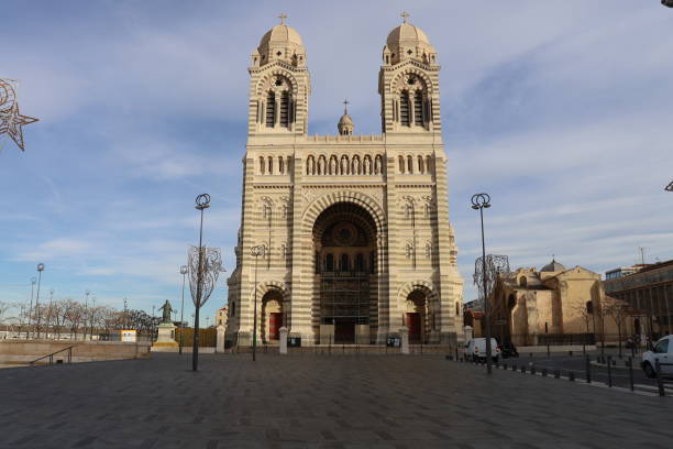 istock Marseille - Cathedral of the Major 1362253989
