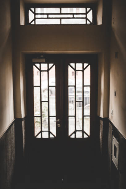 istock Door in tenement house 1362254769