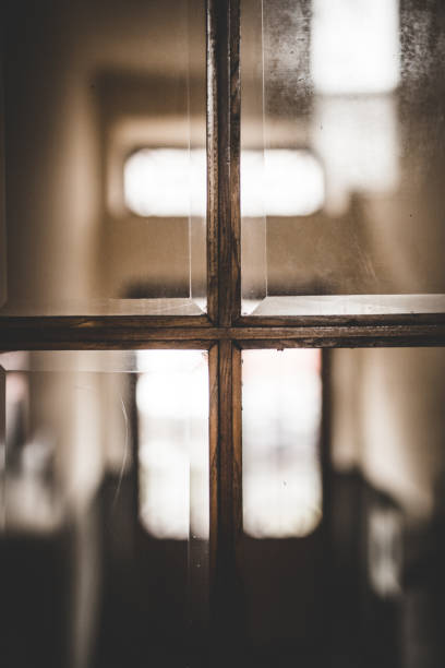 istock Door in tenement house 1362255190