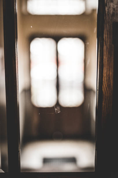 istock Door in tenement house 1362255210