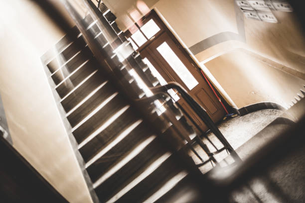 istock Staircase in a tenement house 1362255394