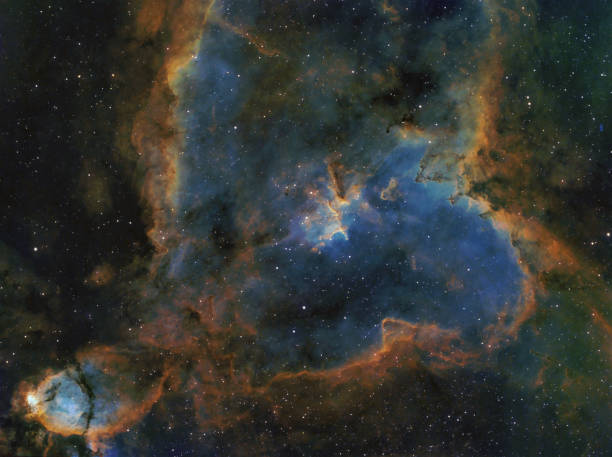 istock The Heart Nebula, Melotte 15, (IC1805) 1362260175