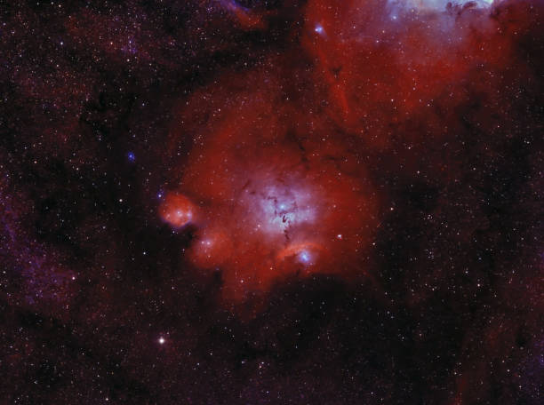 istock Star Forming Region in Sagittarius (NGC 6559) 1362260177