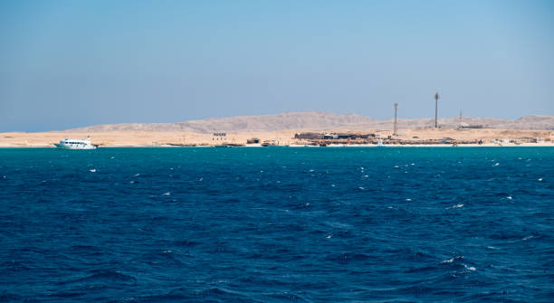 istock Island in the Read Sea 1362260352