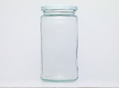 istock Empty glass Jar 1362260406