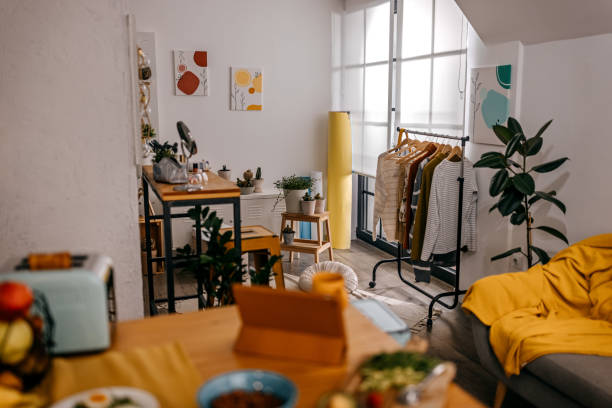 istock Modern house with no people 1362263592