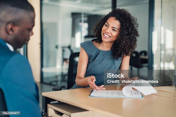 Business People Signing A Contract Stock Photo - Download Image Now - Human Resources, Financial Advisor, Service
