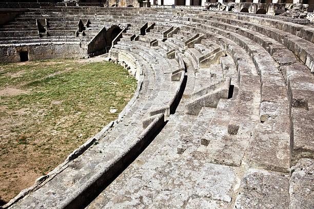 Amphitheather of Lecce, Apulia, Italy