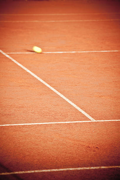 istock Tennis Clay Court 136227172