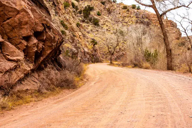 Phantom Canyon Road is a 29.5 mile lightly trafficked point-to-point trail located near Penrose, Colorado that offers scenic views and is good for all skill levels. The trail is primarily used for scenic driving and ohv/off road driving and is best used from March until November.