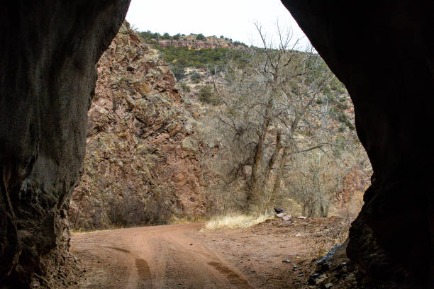 istock A tunnel Exit along Phantom Canyon Road in Central Colorado. 1362273951