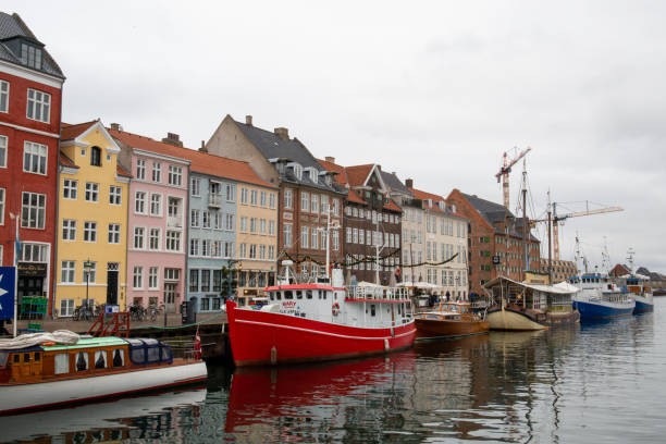istock Canals of Copenhagen during winter 1362275377