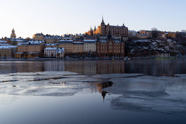 istock Frozen Stockholm Bay 1362275406