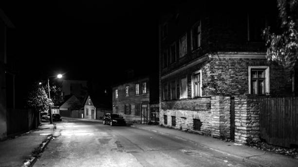 istock Street with old buildings 1362281144
