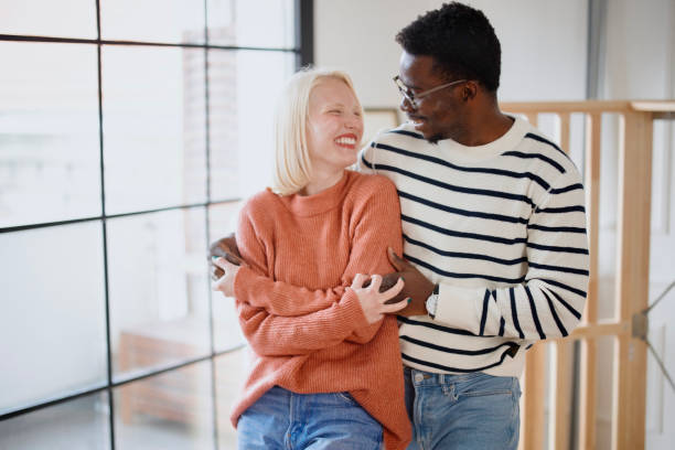 istock An affectionate young couple dancing in their new home 1362283206