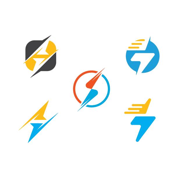 flash thunder bolt illustration vector flash thunder bolt illustration vector template zeus logo stock illustrations