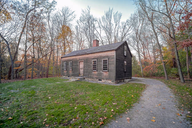 An early 19th century farm house that was purchased 1823, along with thirteen acres, by Peter Robbins.  Peter Robbins was the son of Caesar Robbins a former African American slave and a veteran of both The French and Indian war of 1760 and America's Revolutionary War of 1776.