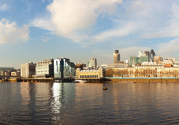 istock River Thames from South Bank, London 136229061