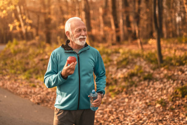 istock Active senior man leading a healthy life. 1362292024