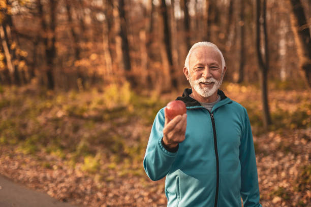 istock Active senior man leading a healthy life. 1362292048