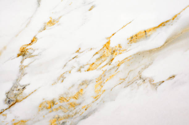 istock Marble tile texture, white with gold veins, background for interior 1362293341
