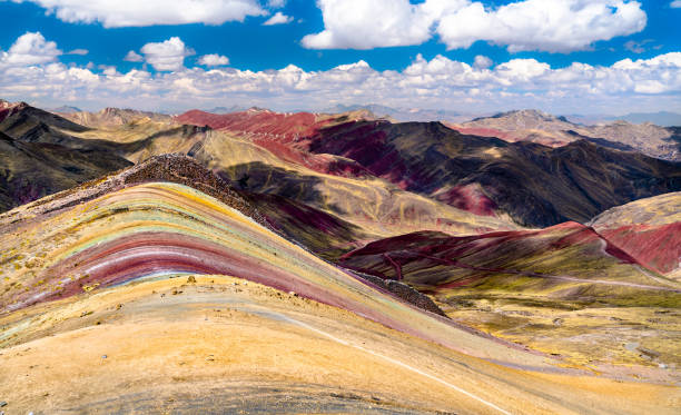 istock Palccoyo Rainbow Mountains in Peru 1362294424