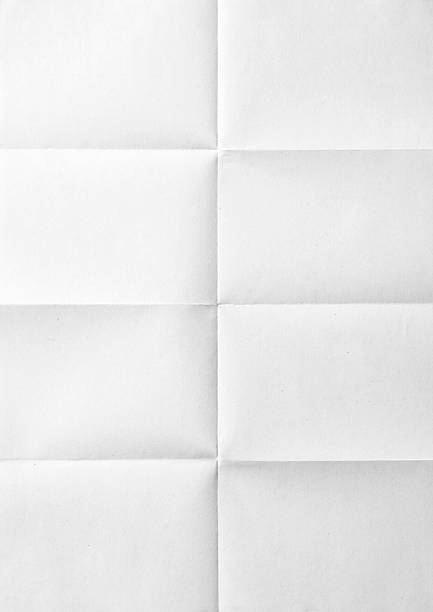 istock white sheet of paper folded 136229509