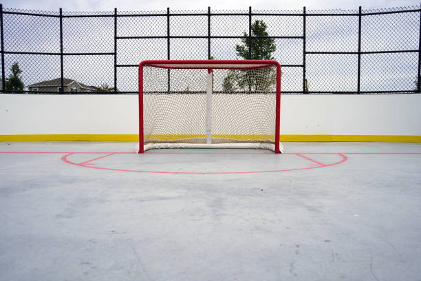 hockey sobre hielo - hockey sobre ruedas fotografías e imágenes de stock