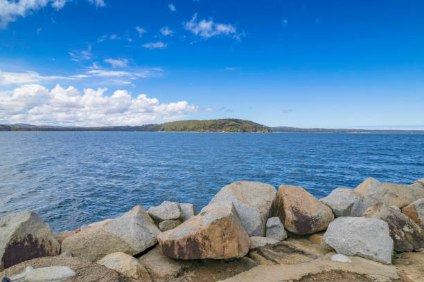 istock Windy afternoon at Batemans Marine Park 1362301732