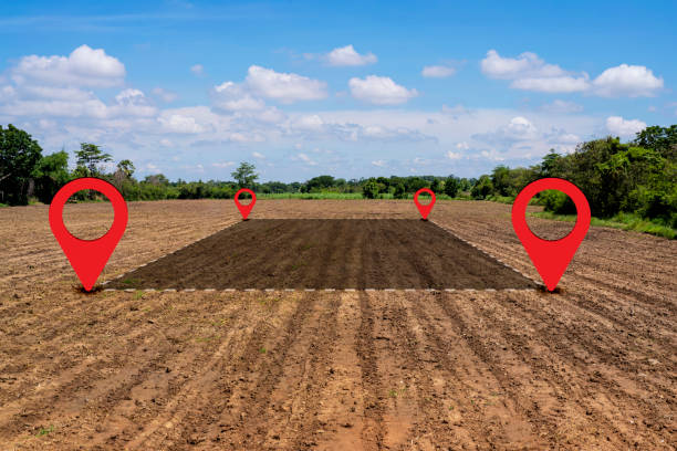 istock Land plot management - real estate concept with a vacant land available for building construction 1362302662