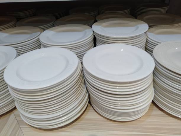 istock White plate of ceramics 1362303513
