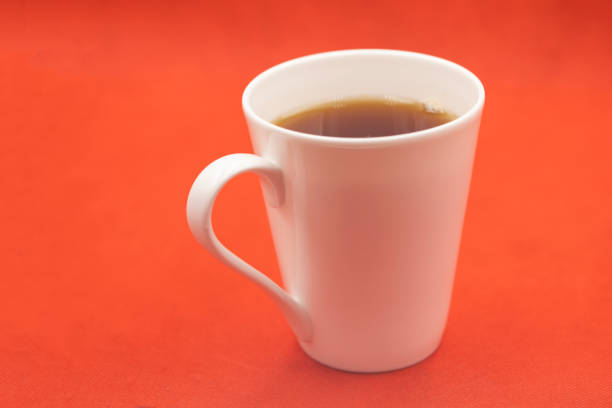cafe latte on table