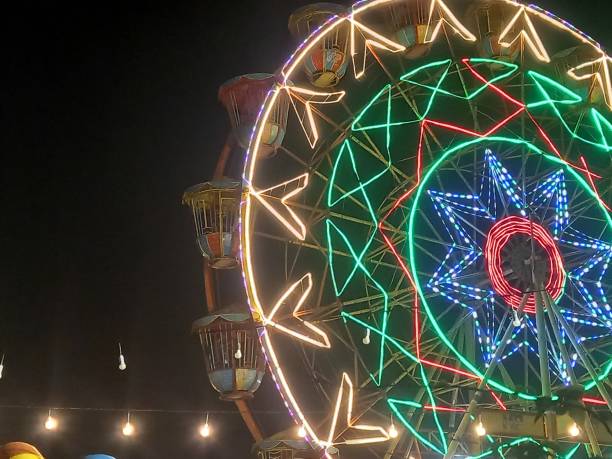 istock the lights on the windmill ride on new year's eve 1362305675